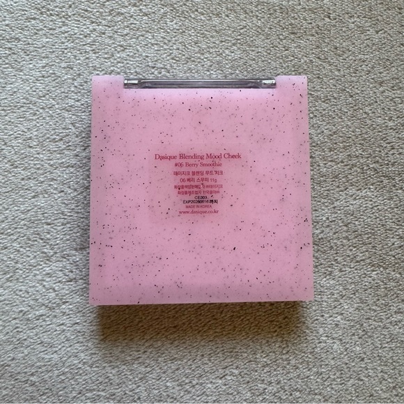 dasique - Blending Mood Cheek Berry Smoothie Edition - Picture 5 of 7